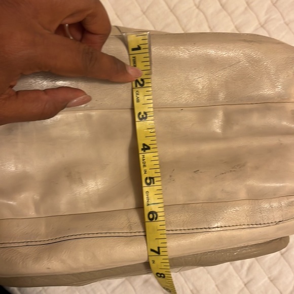 Cream Coach Kristen Purse - Authentic - Picture 14 of 15